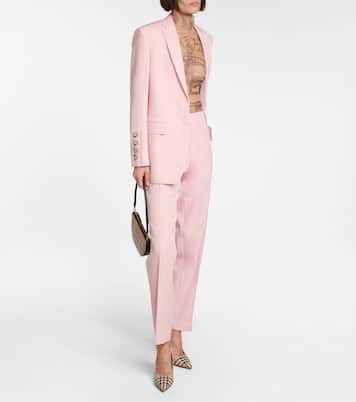 Blazer monopetto in lana | Burberry