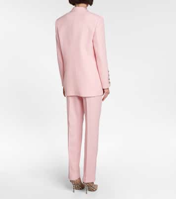 Blazer monopetto in lana | Burberry