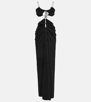Ruched maxi dress | Christopher Esber