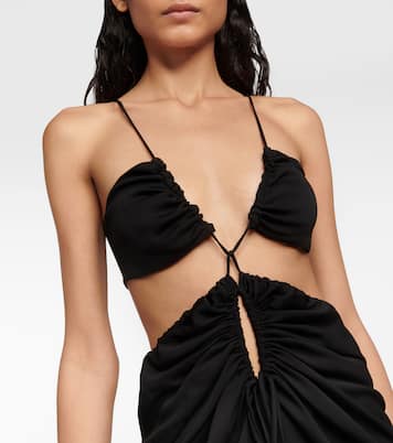 Ruched maxi dress | Christopher Esber