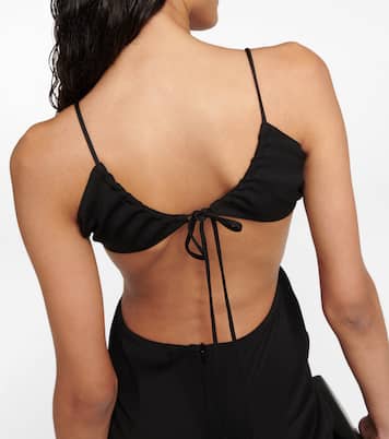 Ruched maxi dress | Christopher Esber