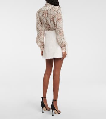Mini-jupe à ornements | Giambattista Valli
