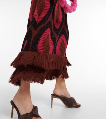 Cutout cotton maxi dress | Johanna Ortiz