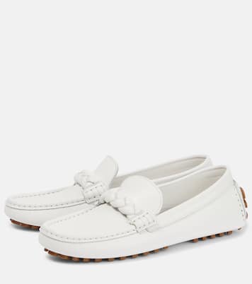 Mocassins Monza en cuir | Gianvito Rossi