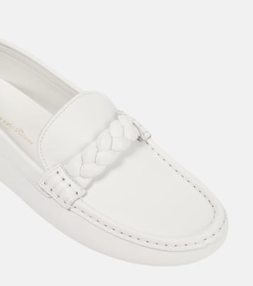Mocassins Monza en cuir | Gianvito Rossi