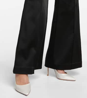 Gianvito 105 silk pumps | Gianvito Rossi