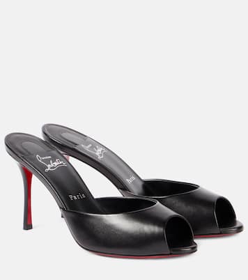 Mules Me Dolly de piel | Christian Louboutin