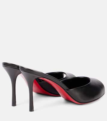 Mules Me Dolly de piel | Christian Louboutin