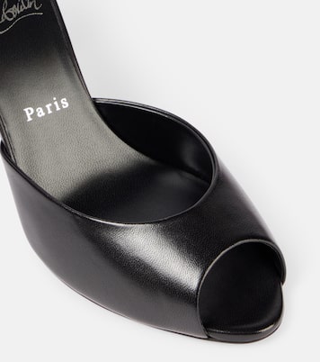 Mules Me Dolly de piel | Christian Louboutin