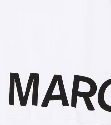 Bedrucktes Sweatshirt aus Baumwolle | MM6 Maison Margiela Kids