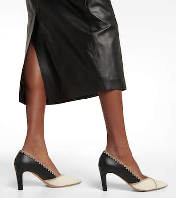 Aster leather pumps | Gabriela Hearst