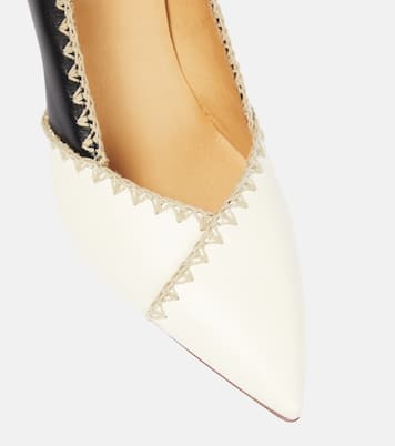 Aster leather pumps | Gabriela Hearst