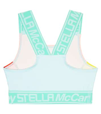Camiseta deportiva colorblock | Stella McCartney Kids