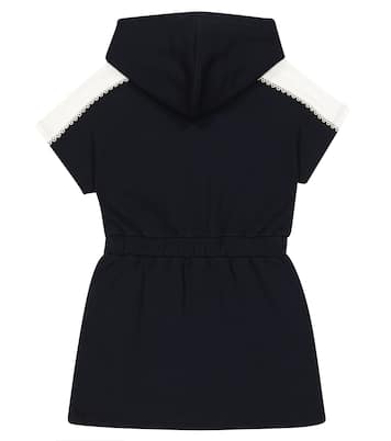 Abito in maglia di jersey di cotone | Chloé Kids