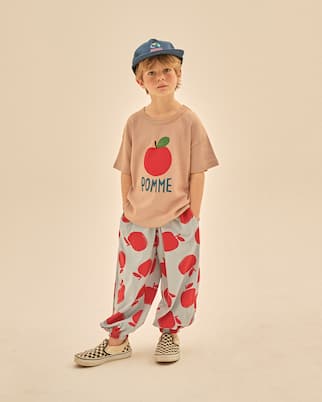 Pommes Aladin cotton sweatpants | Jellymallow