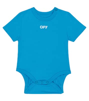 Bébé – Set de 3 bodys en coton | Off-White Kids
