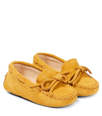 Baby - Mocassini Gommino in suede | Tod's Junior