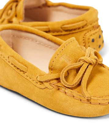Baby - Mocassini Gommino in suede | Tod's Junior