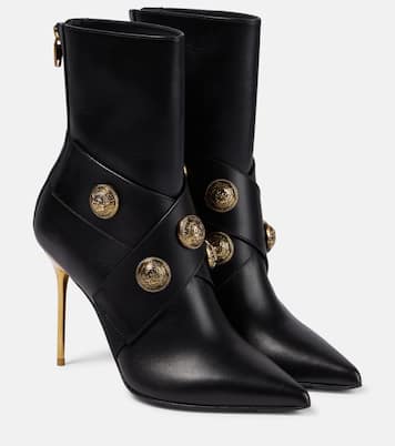 Ankle Boots Alma aus Leder | Balmain