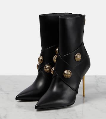 Ankle Boots Alma aus Leder | Balmain