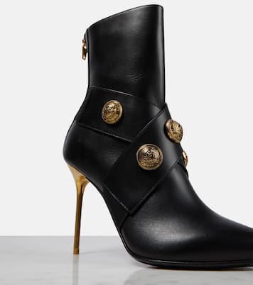 Ankle Boots Alma aus Leder | Balmain