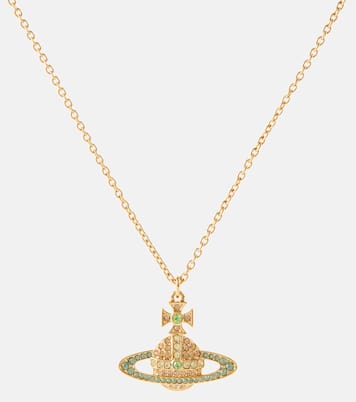 Halskette Kika mit Kristallen | Vivienne Westwood