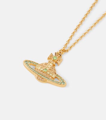 Halskette Kika mit Kristallen | Vivienne Westwood