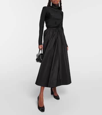 Verzierte Pumps aus Veloursleder | Rene Caovilla