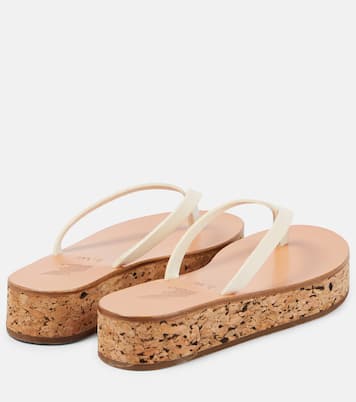Sandali infradito Saionara in pelle | Ancient Greek Sandals