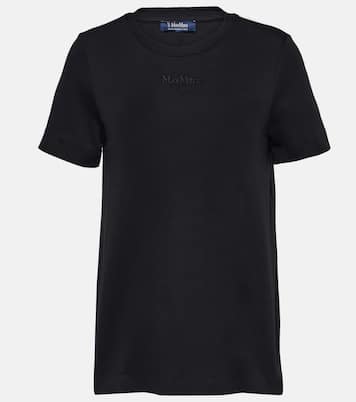 Logo cotton-blend jersey T-shirt | 'S Max Mara