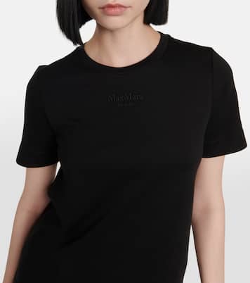 Logo cotton-blend jersey T-shirt | 'S Max Mara