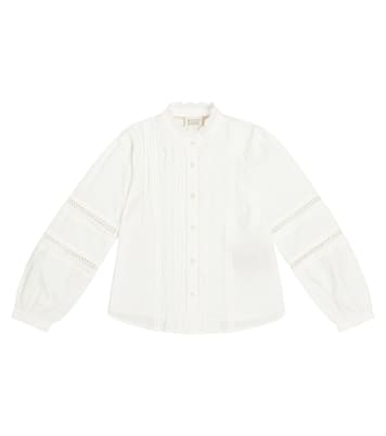 Blouse brodée en coton | Scotch & Soda Kids