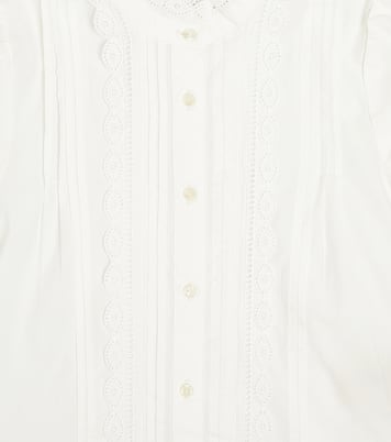 Blouse brodée en coton | Scotch & Soda Kids