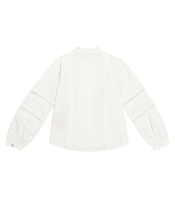 Blouse brodée en coton | Scotch & Soda Kids