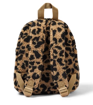 Allan printed faux shearling backpack | Liewood