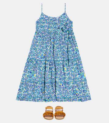 Robe Bambi à fleurs | Poupette St Barth Kids