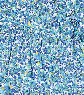 Robe Bambi à fleurs | Poupette St Barth Kids