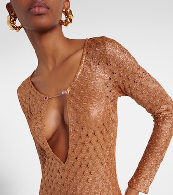 Copricostume in lamé | Missoni Mare