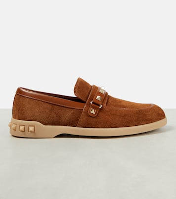 Mocassins Leisure Flows en cuir | Valentino Garavani