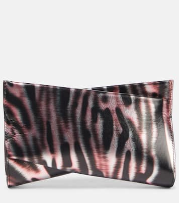 Clutch Loubitwist Small aus Leder | Christian Louboutin