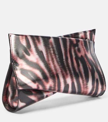 Clutch Loubitwist Small aus Leder | Christian Louboutin