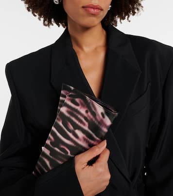 Clutch Loubitwist Small aus Leder | Christian Louboutin