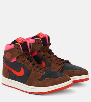 Baskets Air Jordan 1 Zoom en cuir | Nike