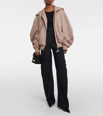 Bomber de gabardina de lana | The Attico
