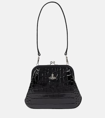 Cabas en cuir embossé | Vivienne Westwood