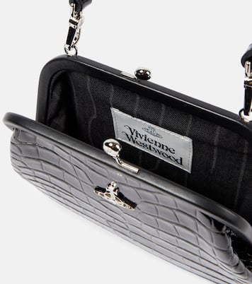 Cabas en cuir embossé | Vivienne Westwood