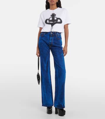 Cabas en cuir embossé | Vivienne Westwood