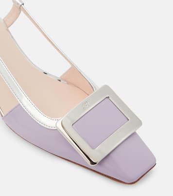 Belle Vivier leather slingback pumps | Roger Vivier