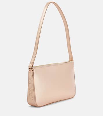 Schultertasche Loubila aus Metallic-Leder | Christian Louboutin