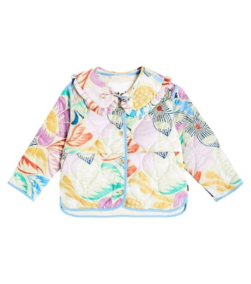 Veste Hailey matelassée à fleurs | Molo